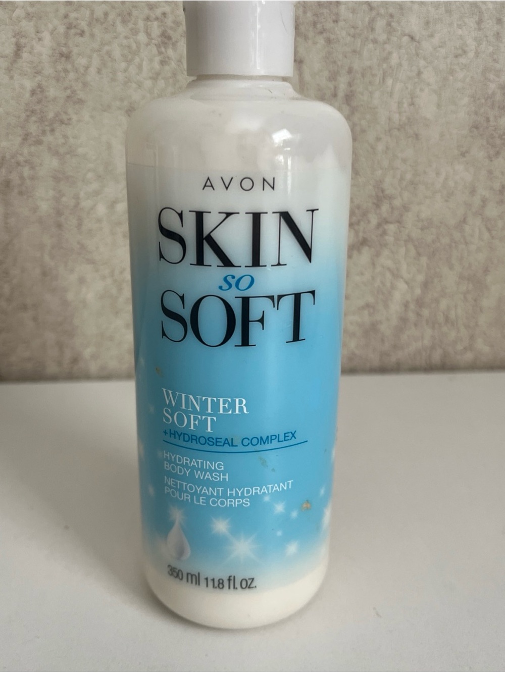 Avon SSS Skin So Soft Winter Soft Hydrating Body Wash Hydroseal 11.8 oz Sealed